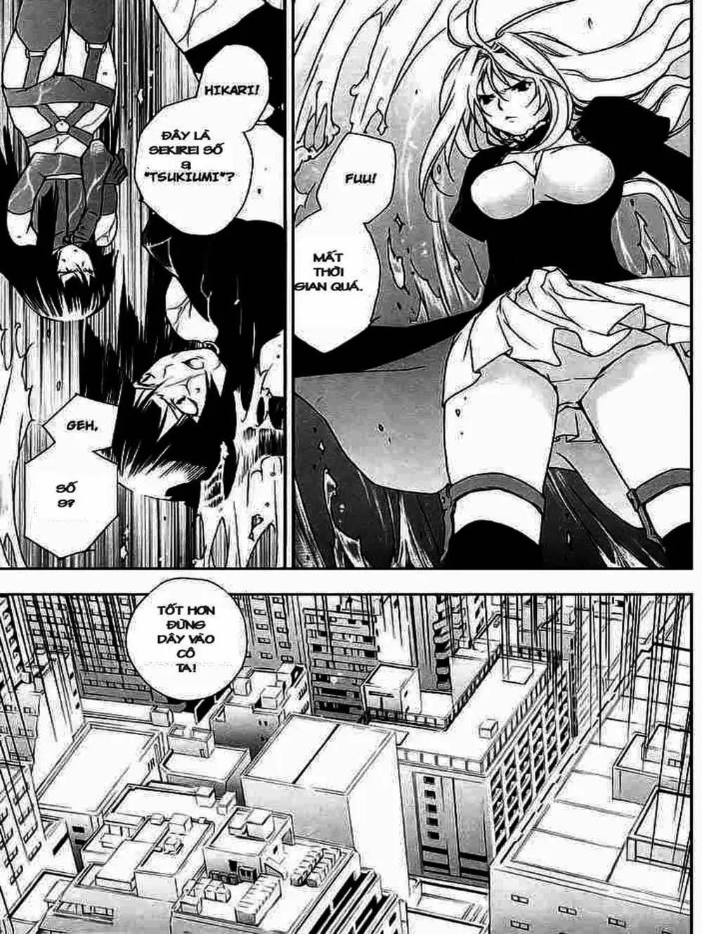 Truyện Tranh Sekirei trang 7