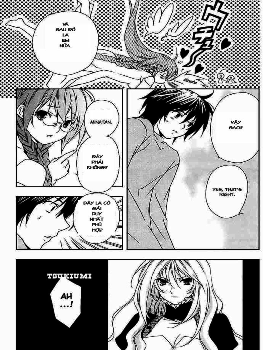 Truyện Tranh Sekirei trang 7