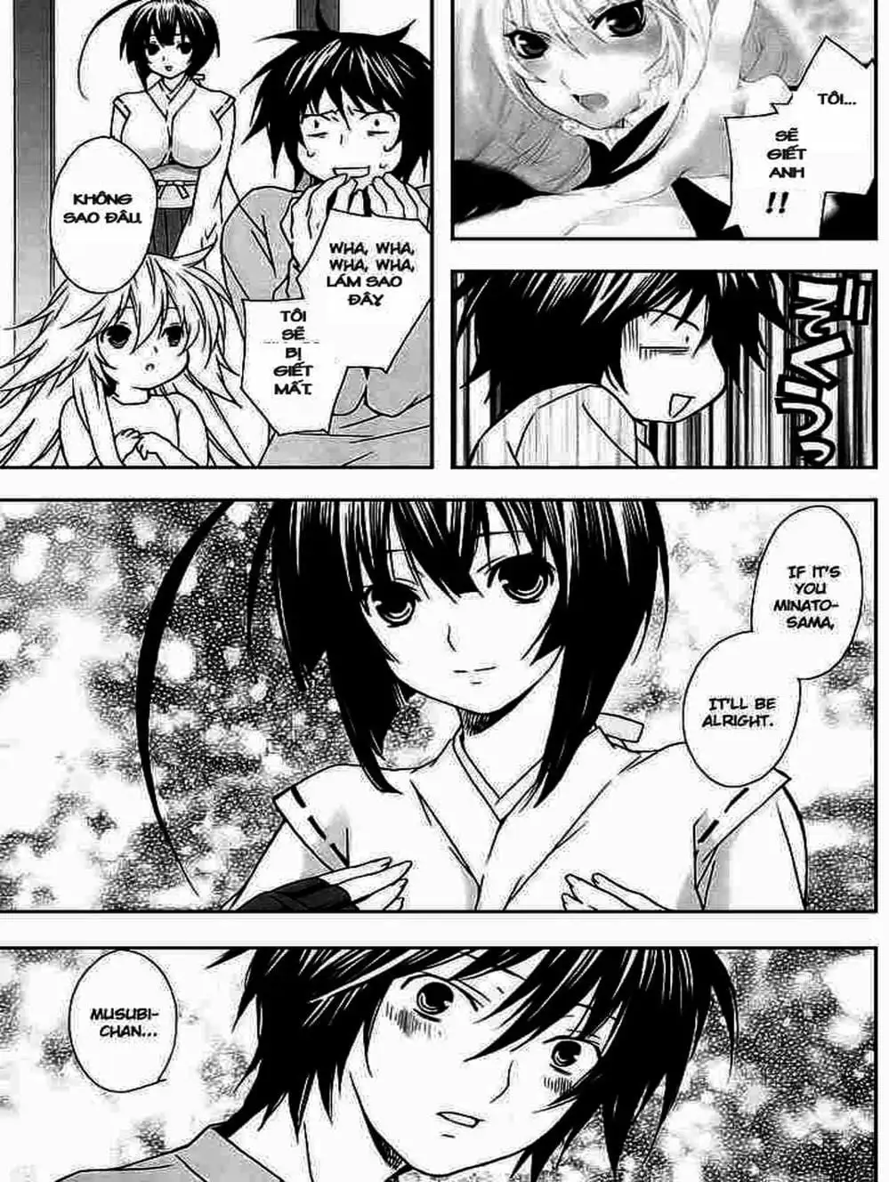 Truyện Tranh Sekirei trang 7