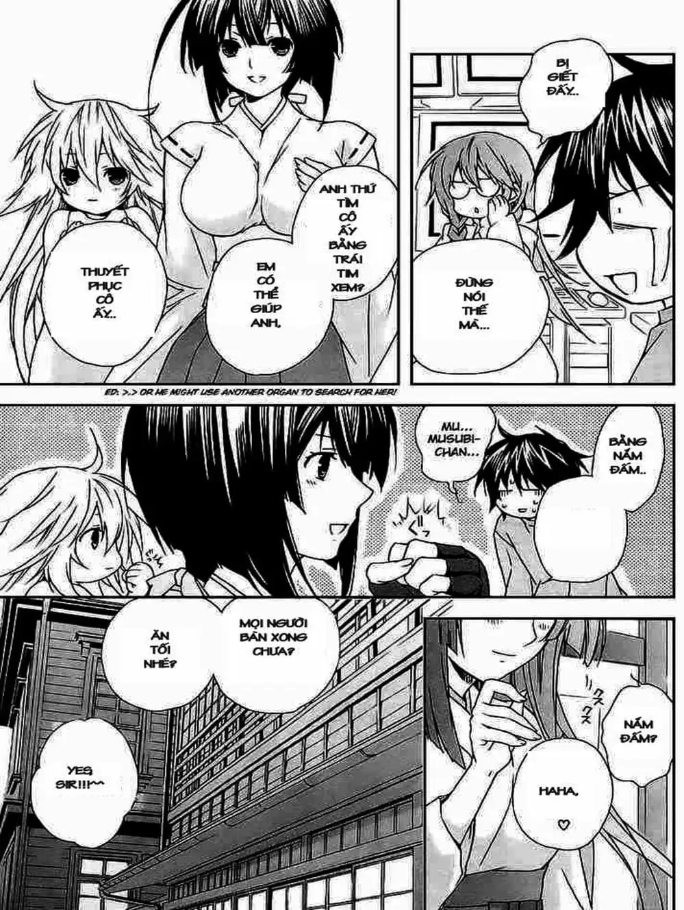 Truyện Tranh Sekirei trang 7