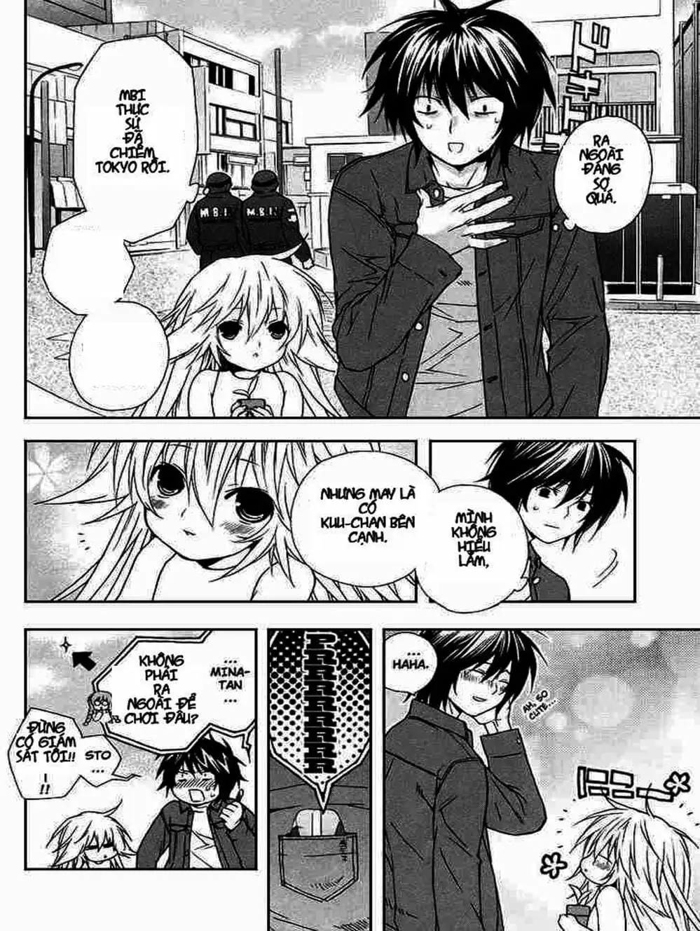 Truyện Tranh Sekirei trang 7