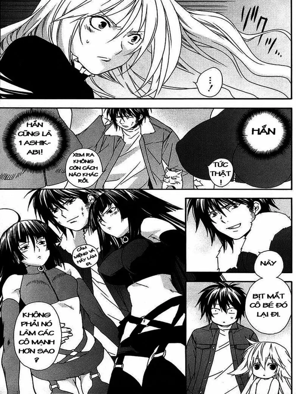 Truyện Tranh Sekirei trang 7