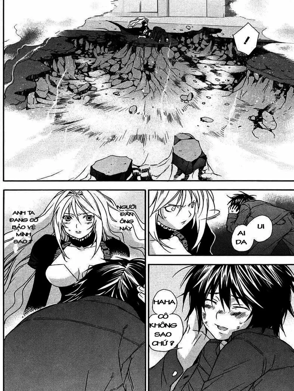 Truyện Tranh Sekirei trang 7