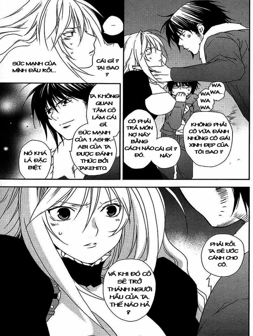 Truyện Tranh Sekirei trang 7