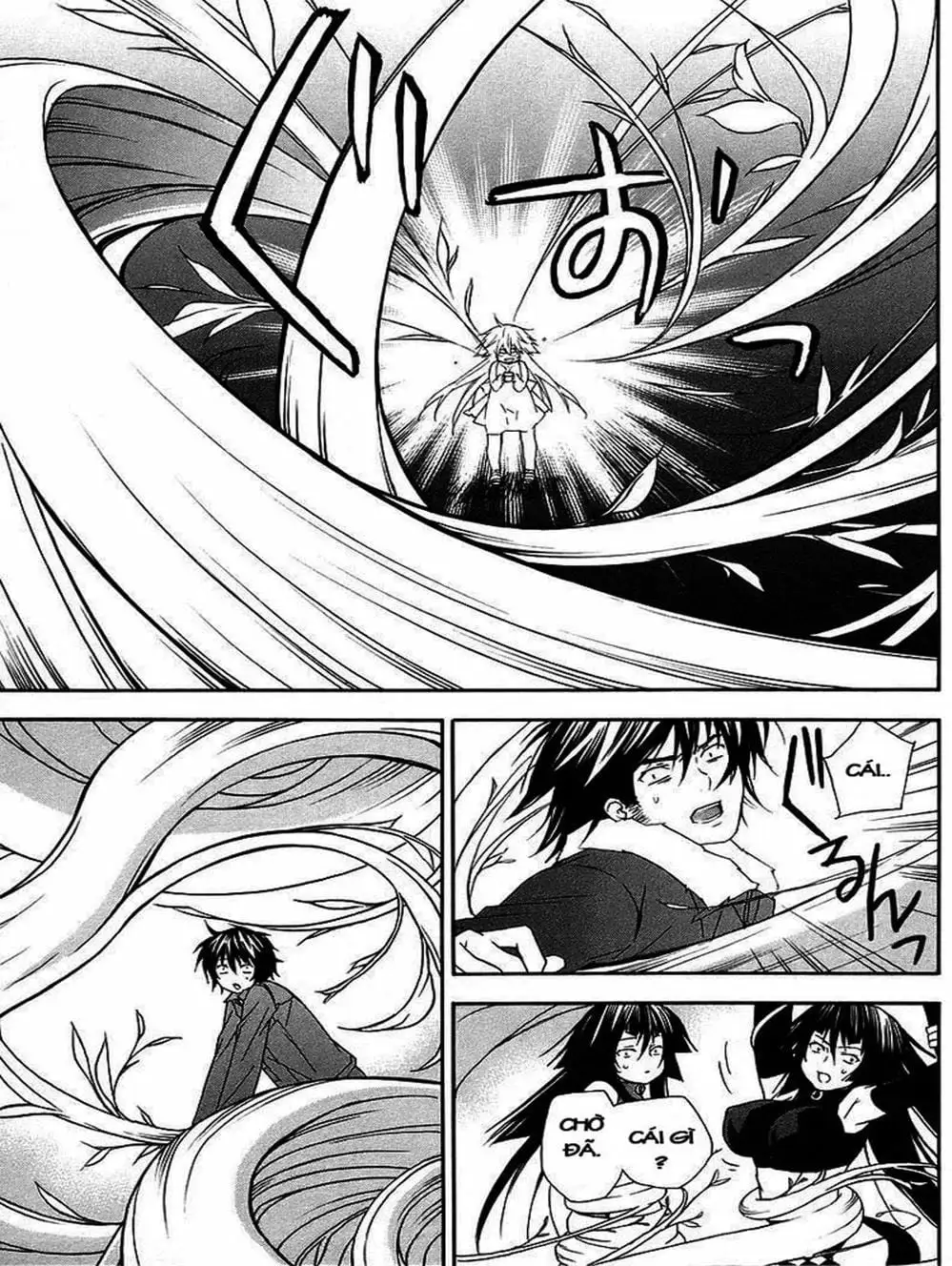 Truyện Tranh Sekirei trang 7