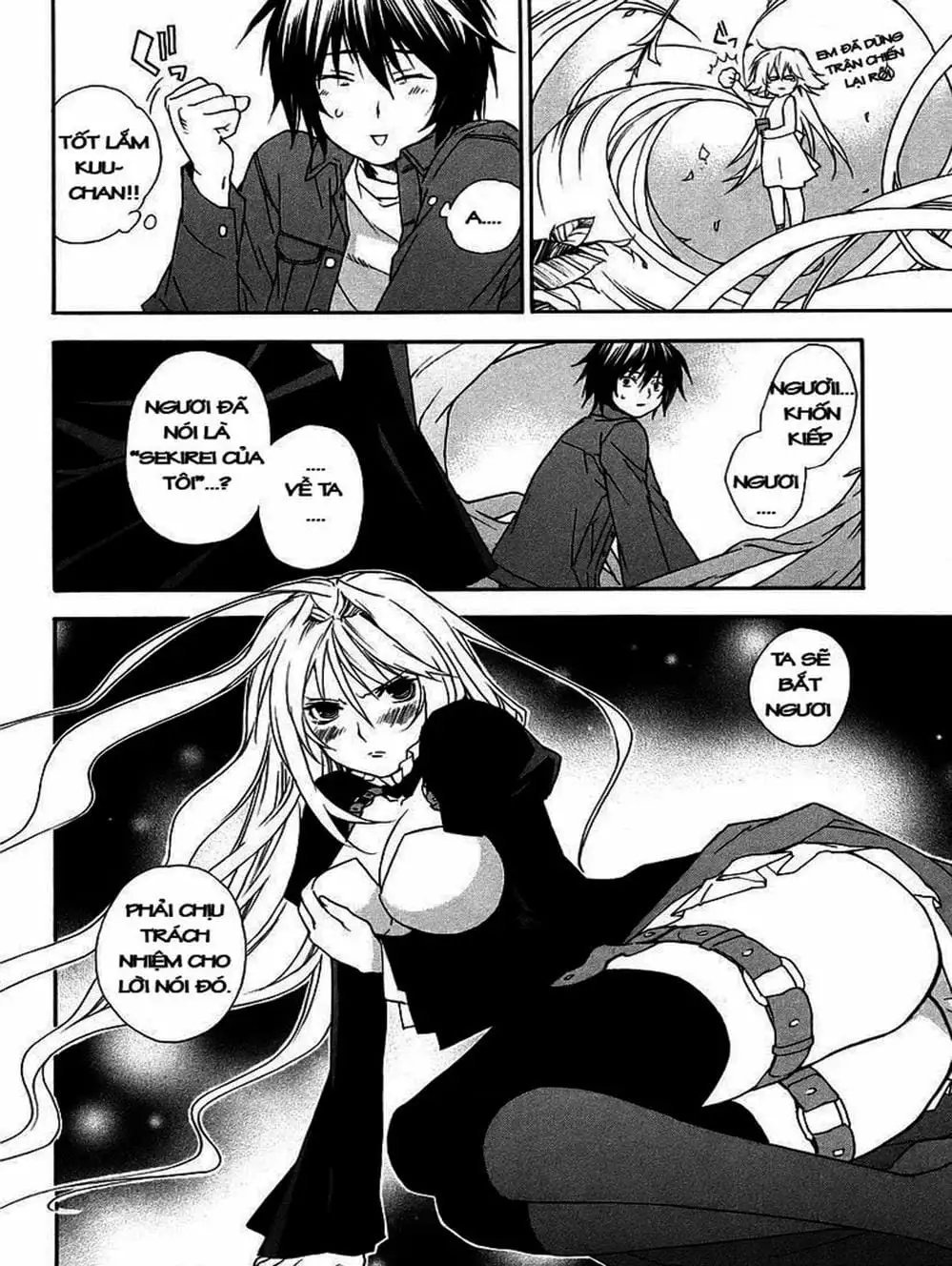 Truyện Tranh Sekirei trang 7