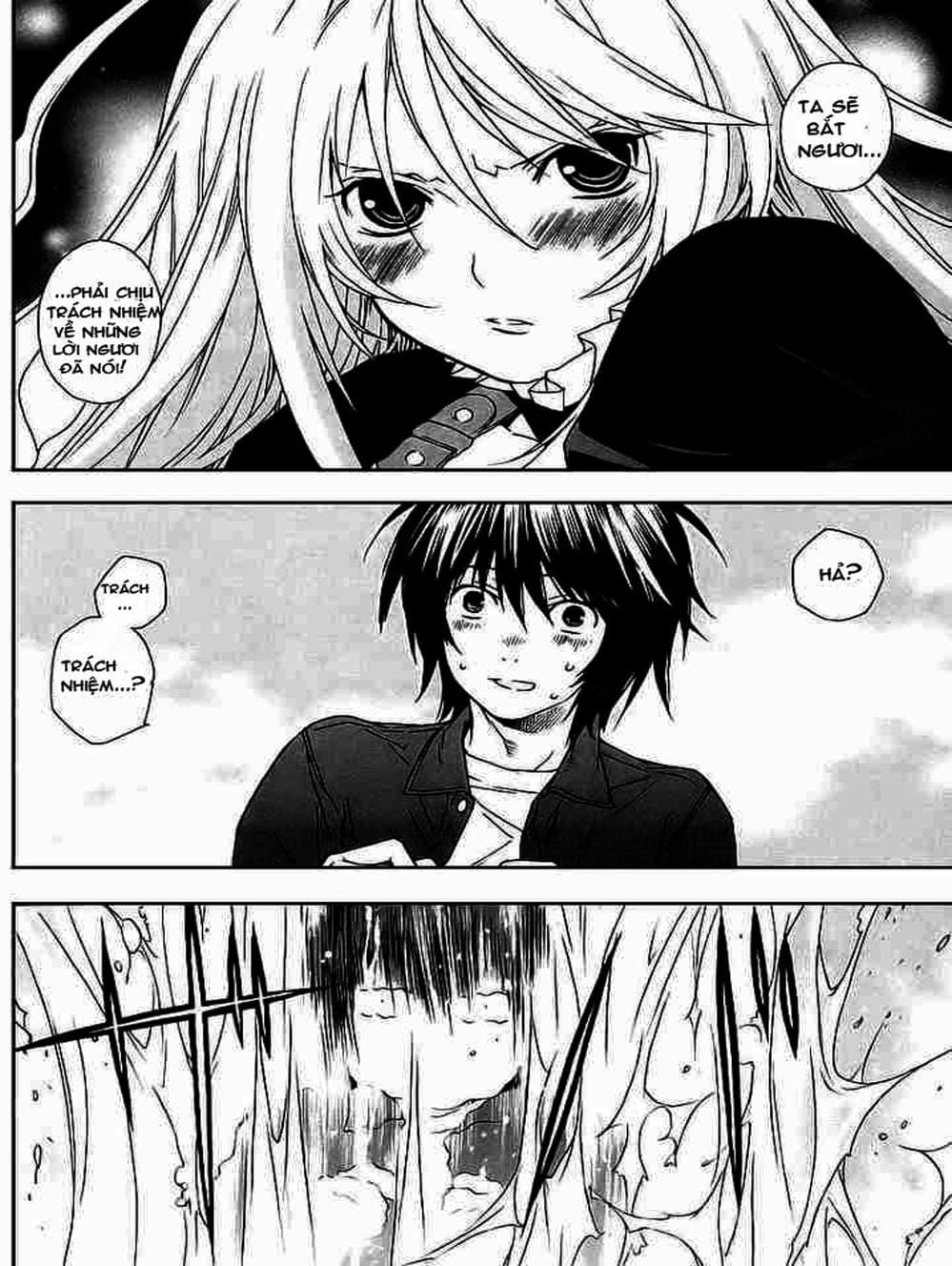 Truyện Tranh Sekirei trang 7