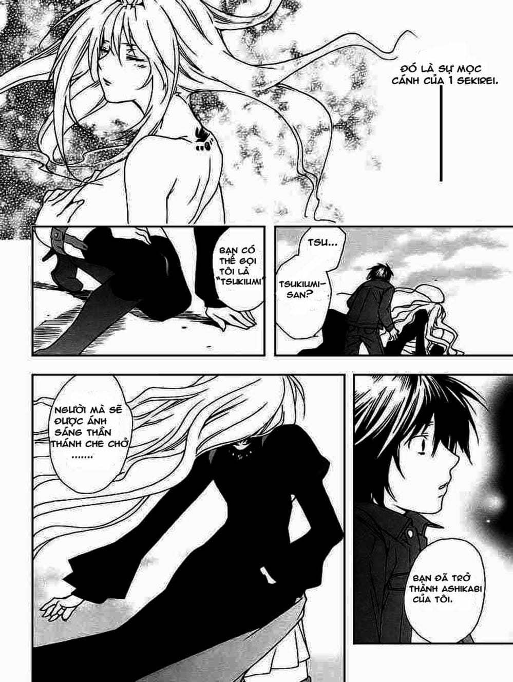 Truyện Tranh Sekirei trang 7