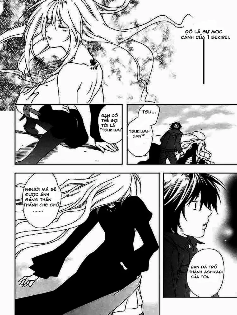 Truyện Tranh Sekirei trang 7