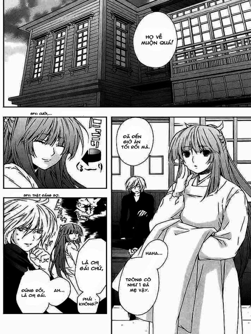 Truyện Tranh Sekirei trang 7