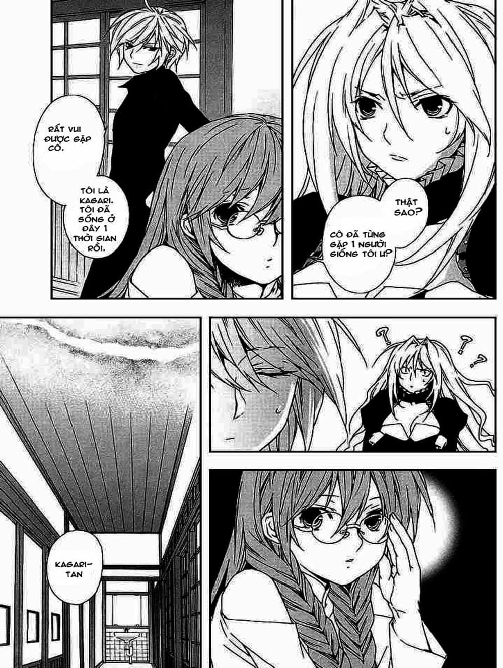 Truyện Tranh Sekirei trang 7