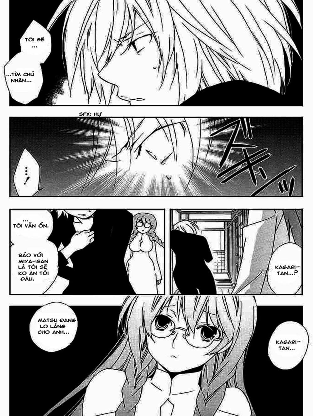 Truyện Tranh Sekirei trang 7