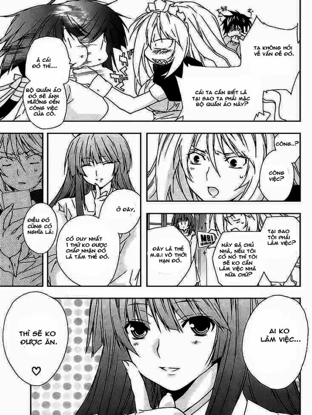 Truyện Tranh Sekirei trang 7