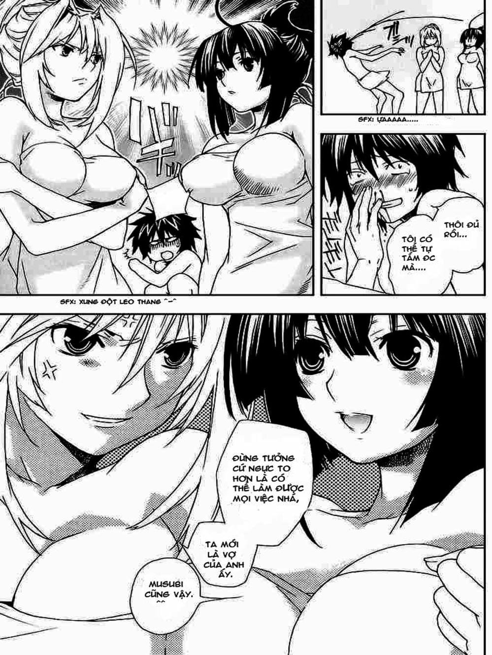 Truyện Tranh Sekirei trang 7