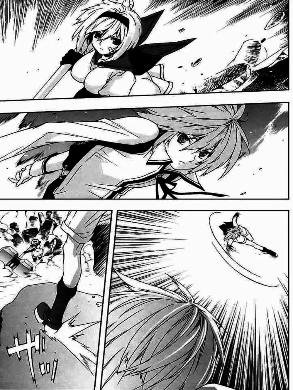 Truyện Tranh Sekirei trang 7