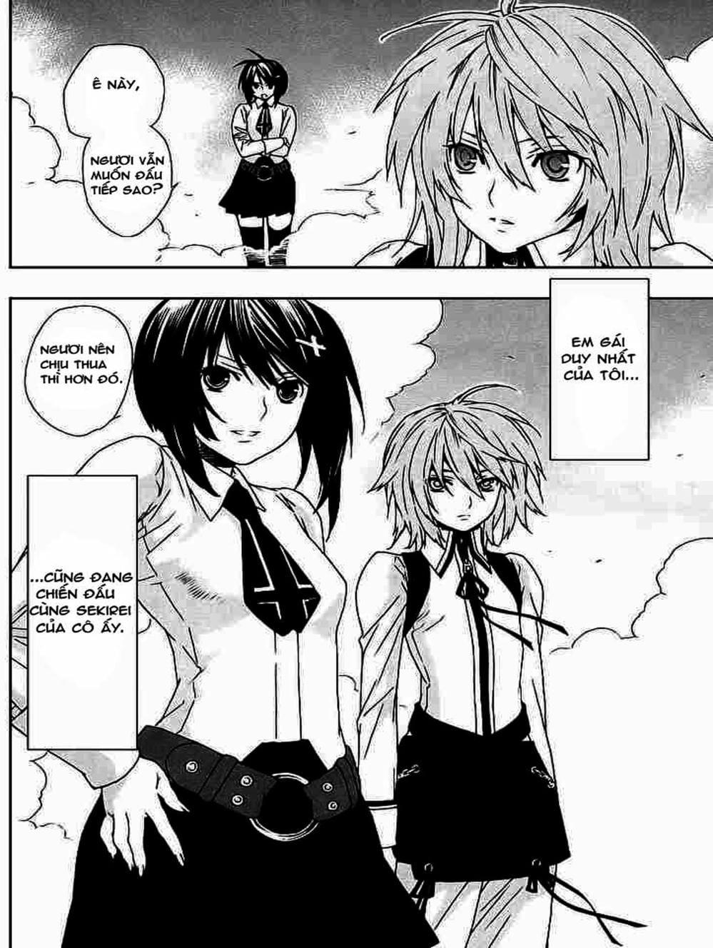 Truyện Tranh Sekirei trang 7