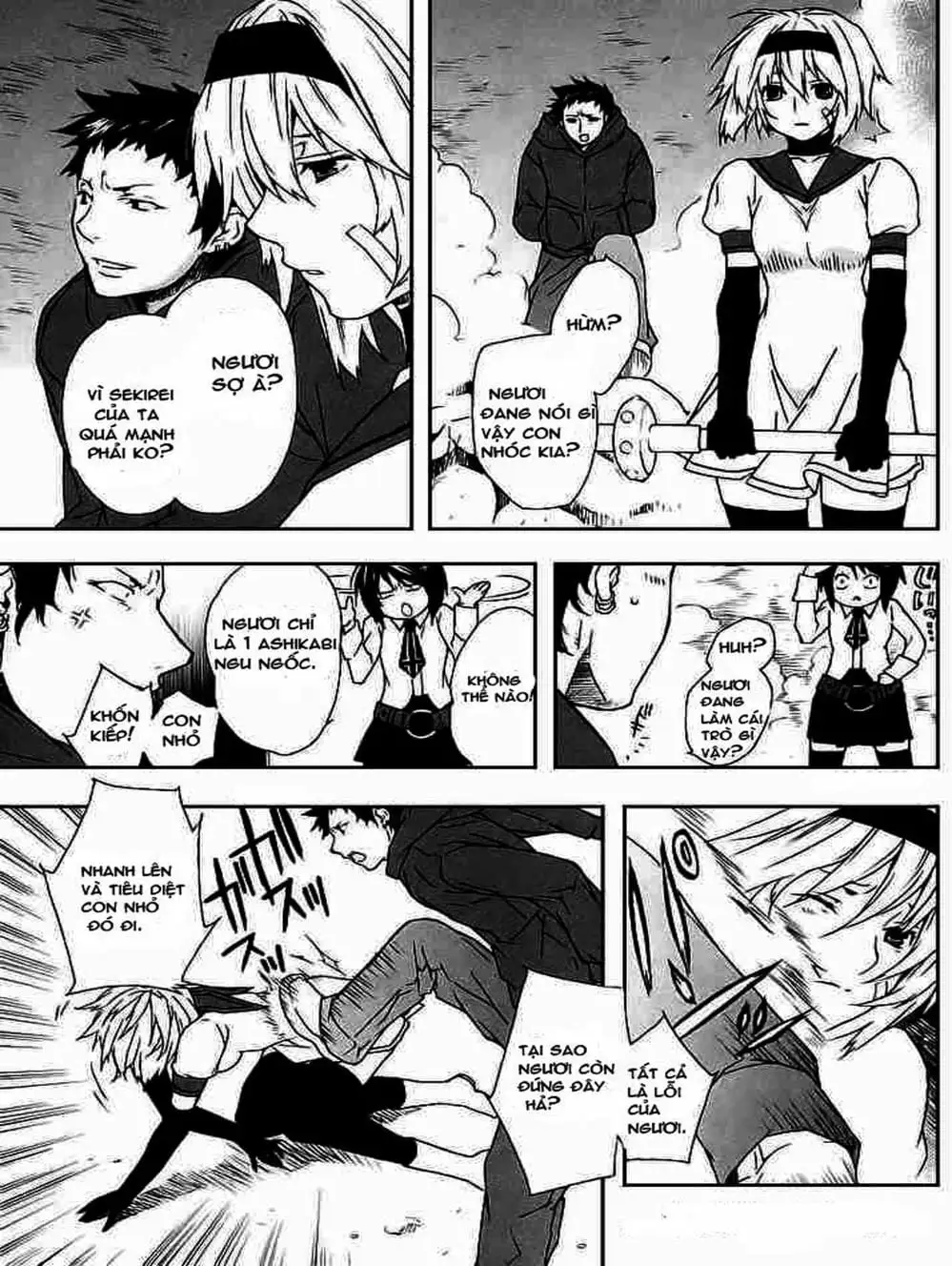 Truyện Tranh Sekirei trang 7