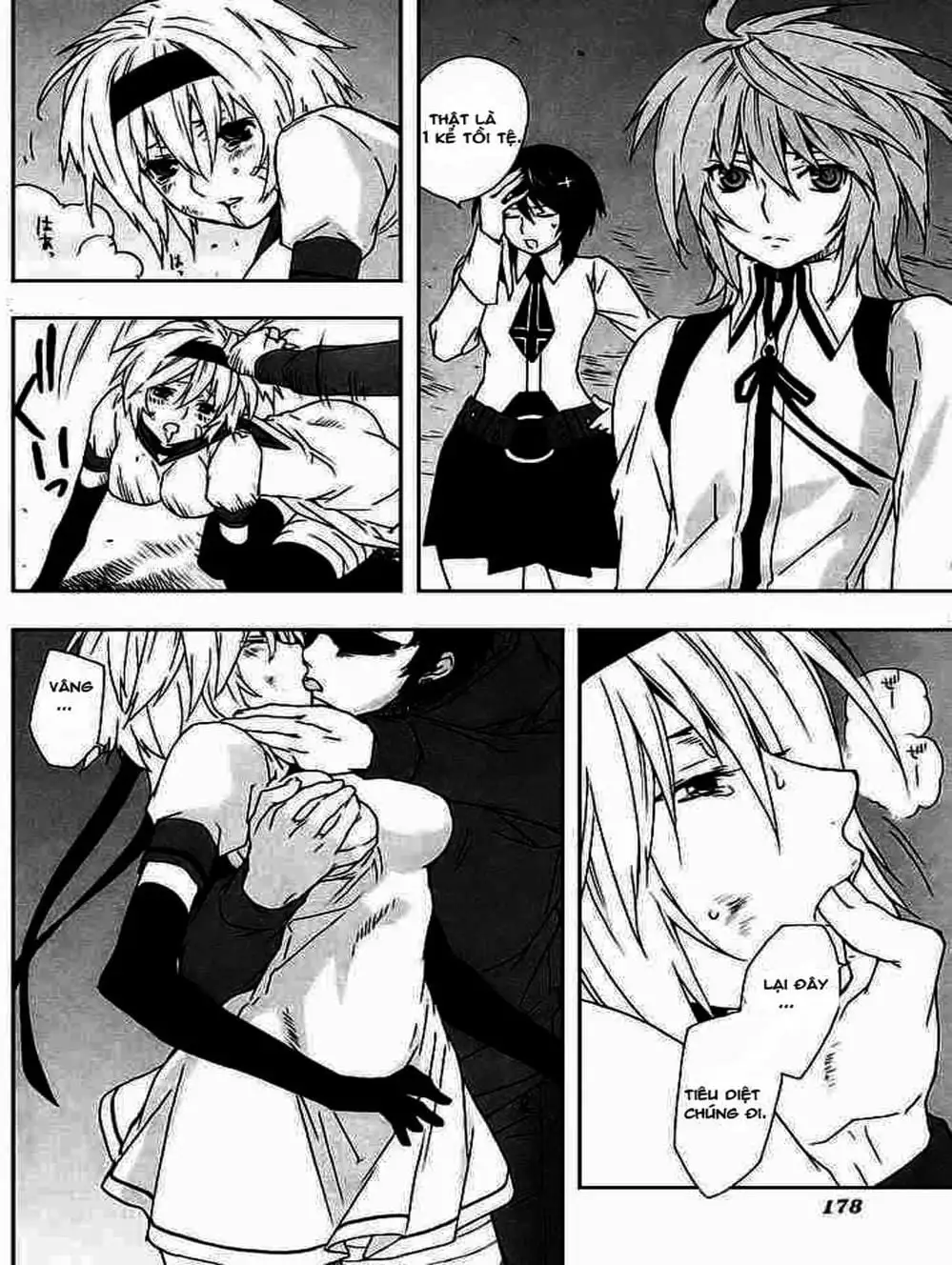 Truyện Tranh Sekirei trang 7