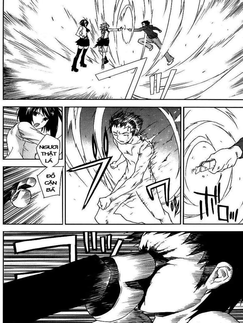 Truyện Tranh Sekirei trang 7