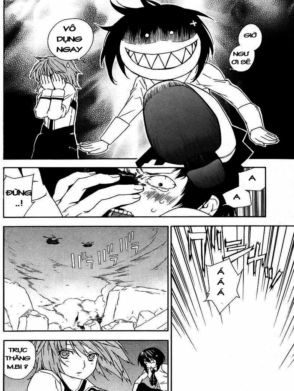 Truyện Tranh Sekirei trang 7