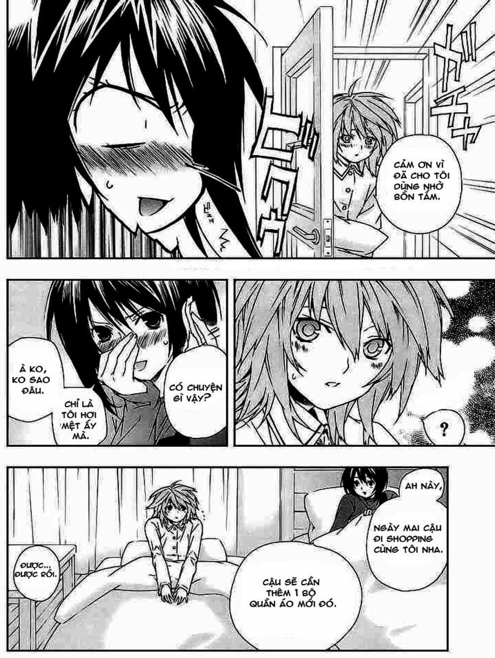 Truyện Tranh Sekirei trang 7