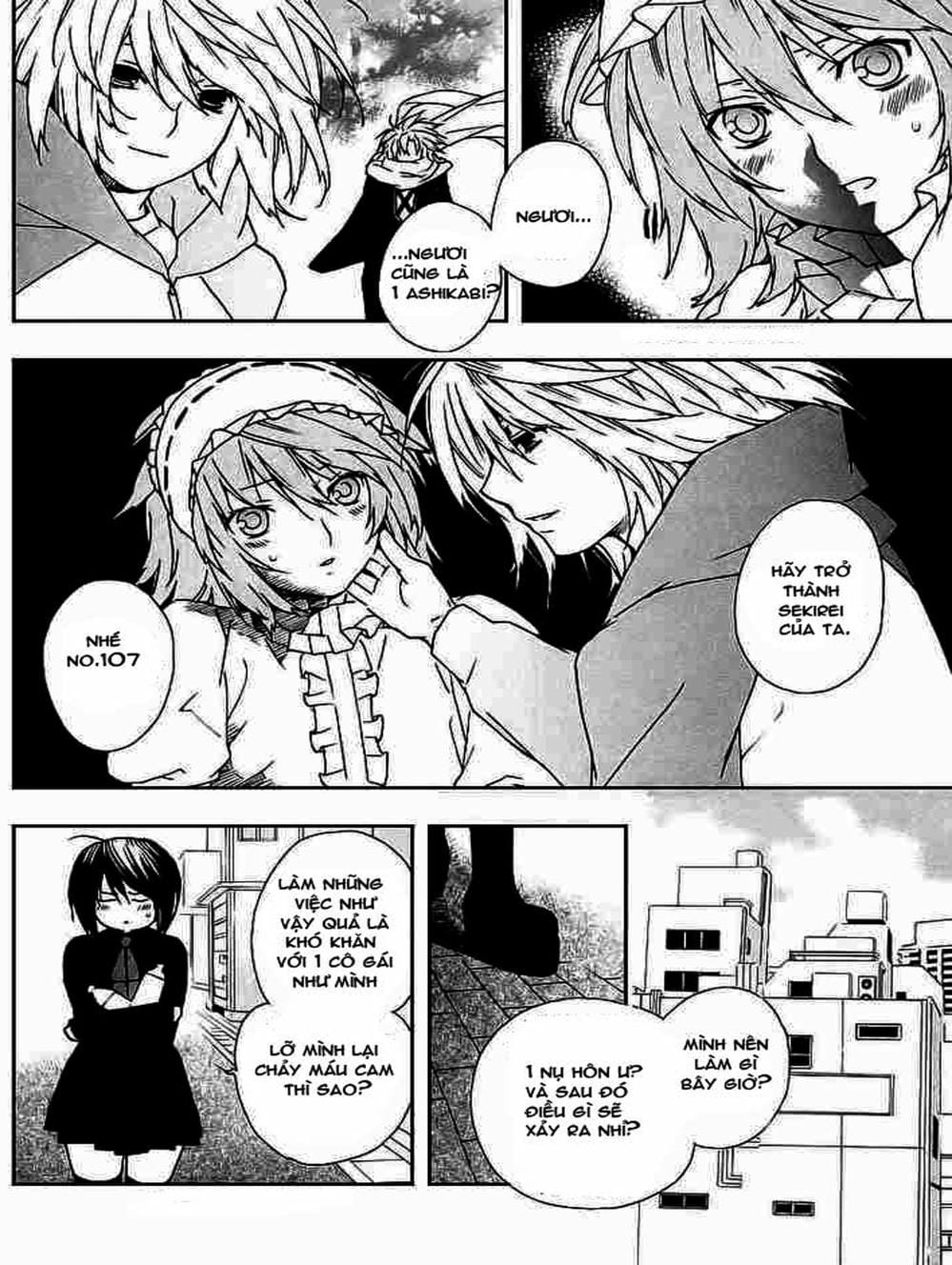 Truyện Tranh Sekirei trang 7