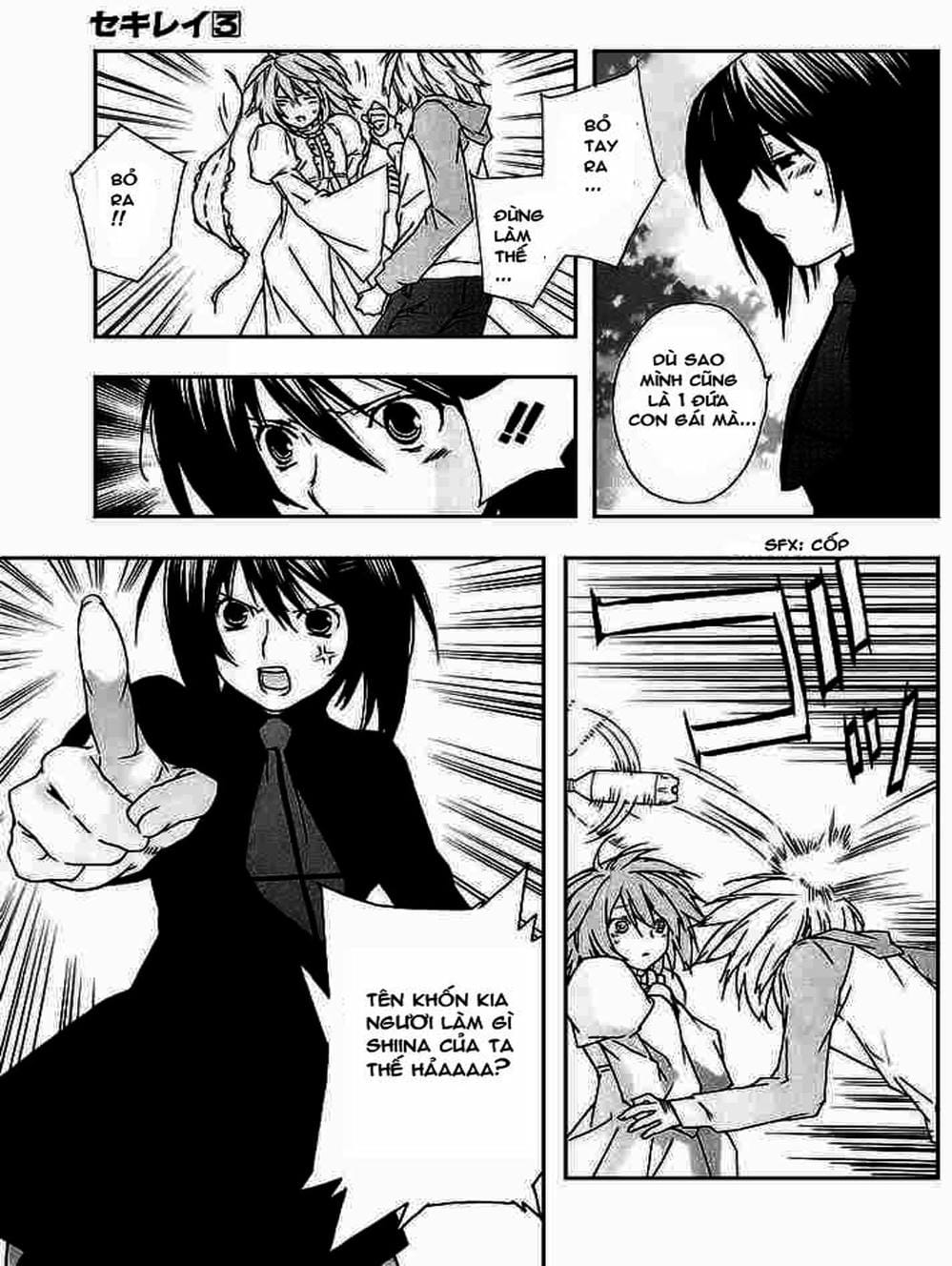 Truyện Tranh Sekirei trang 7