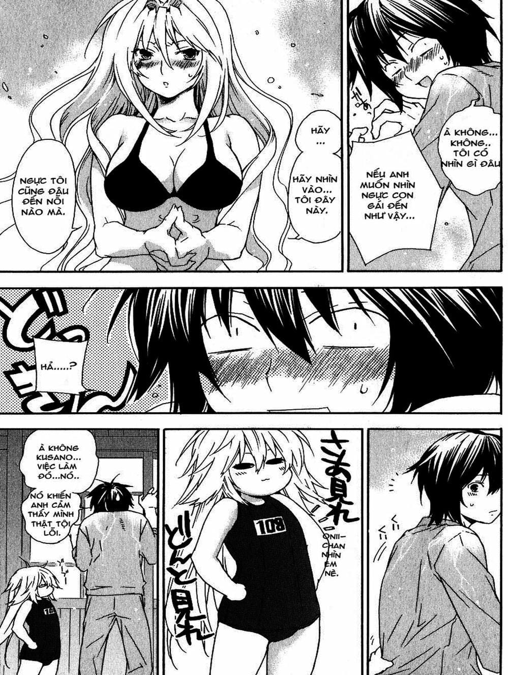 Truyện Tranh Sekirei trang 7