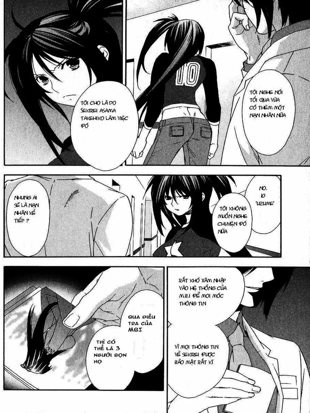 Truyện Tranh Sekirei trang 7