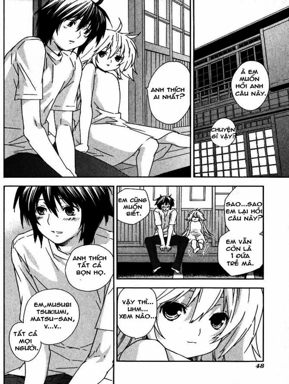 Truyện Tranh Sekirei trang 7