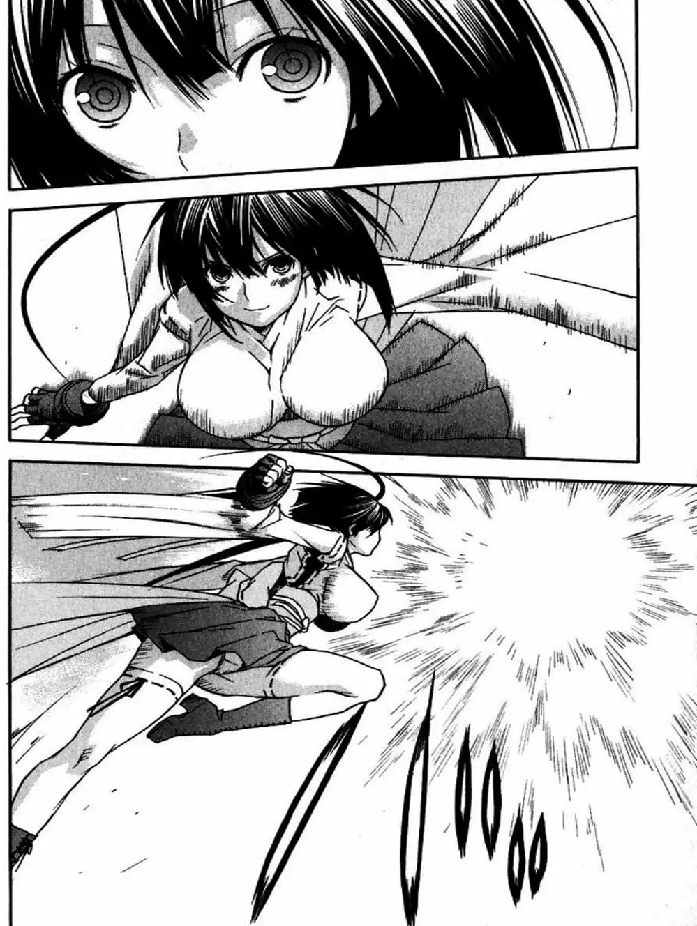 Truyện Tranh Sekirei trang 7