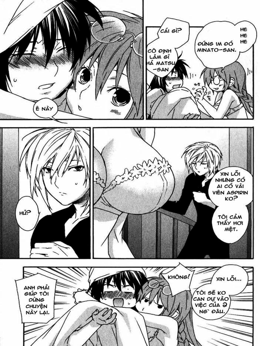 Truyện Tranh Sekirei trang 7