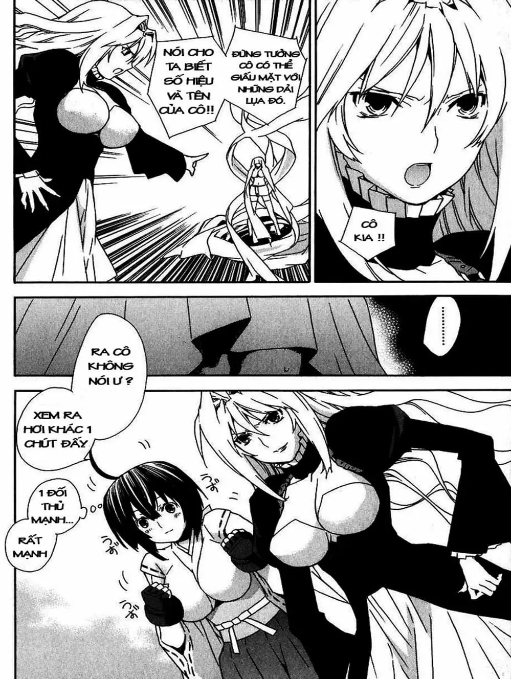 Truyện Tranh Sekirei trang 7