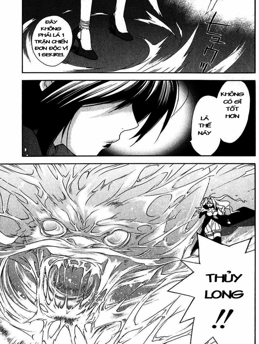 Truyện Tranh Sekirei trang 7