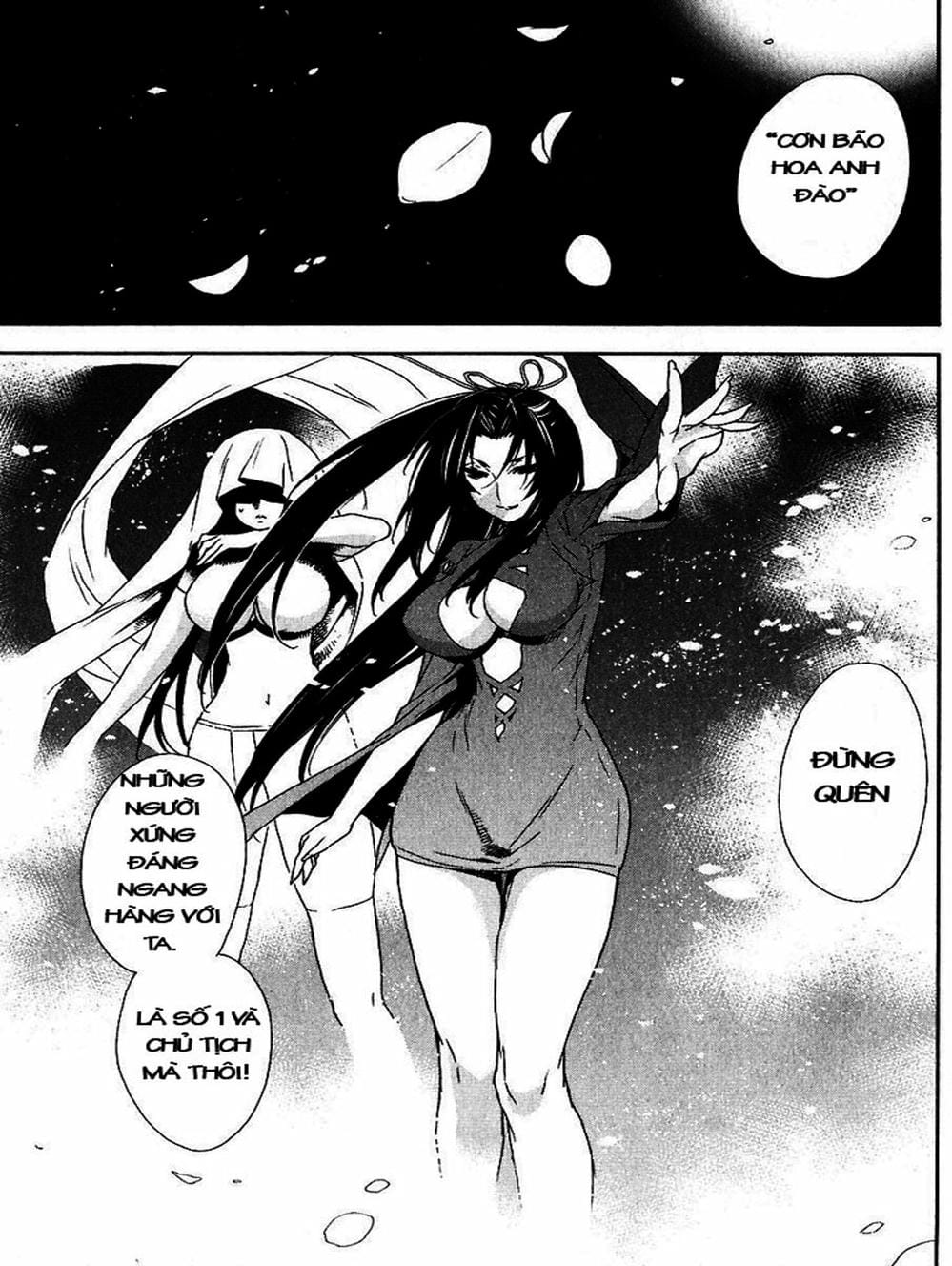 Truyện Tranh Sekirei trang 7