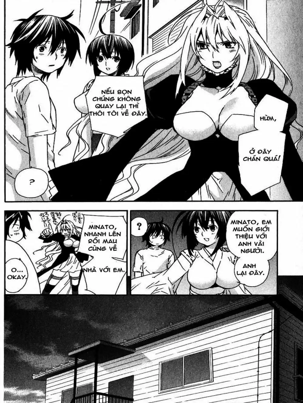 Truyện Tranh Sekirei trang 7