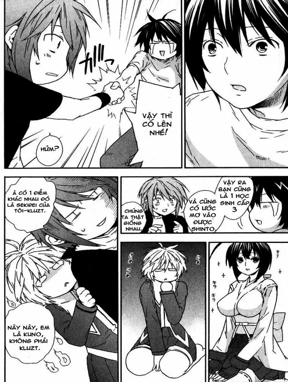 Truyện Tranh Sekirei trang 7