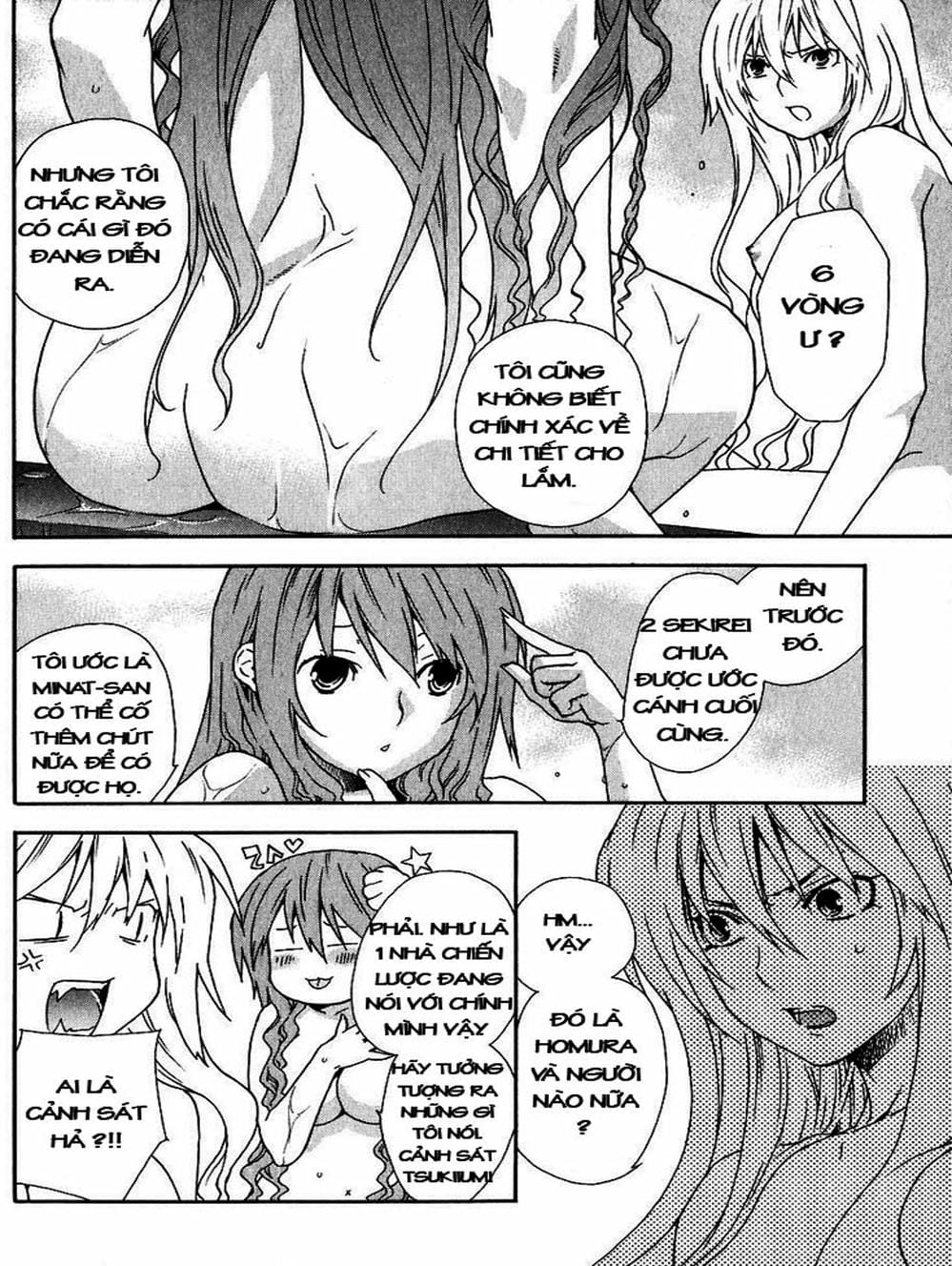 Truyện Tranh Sekirei trang 7