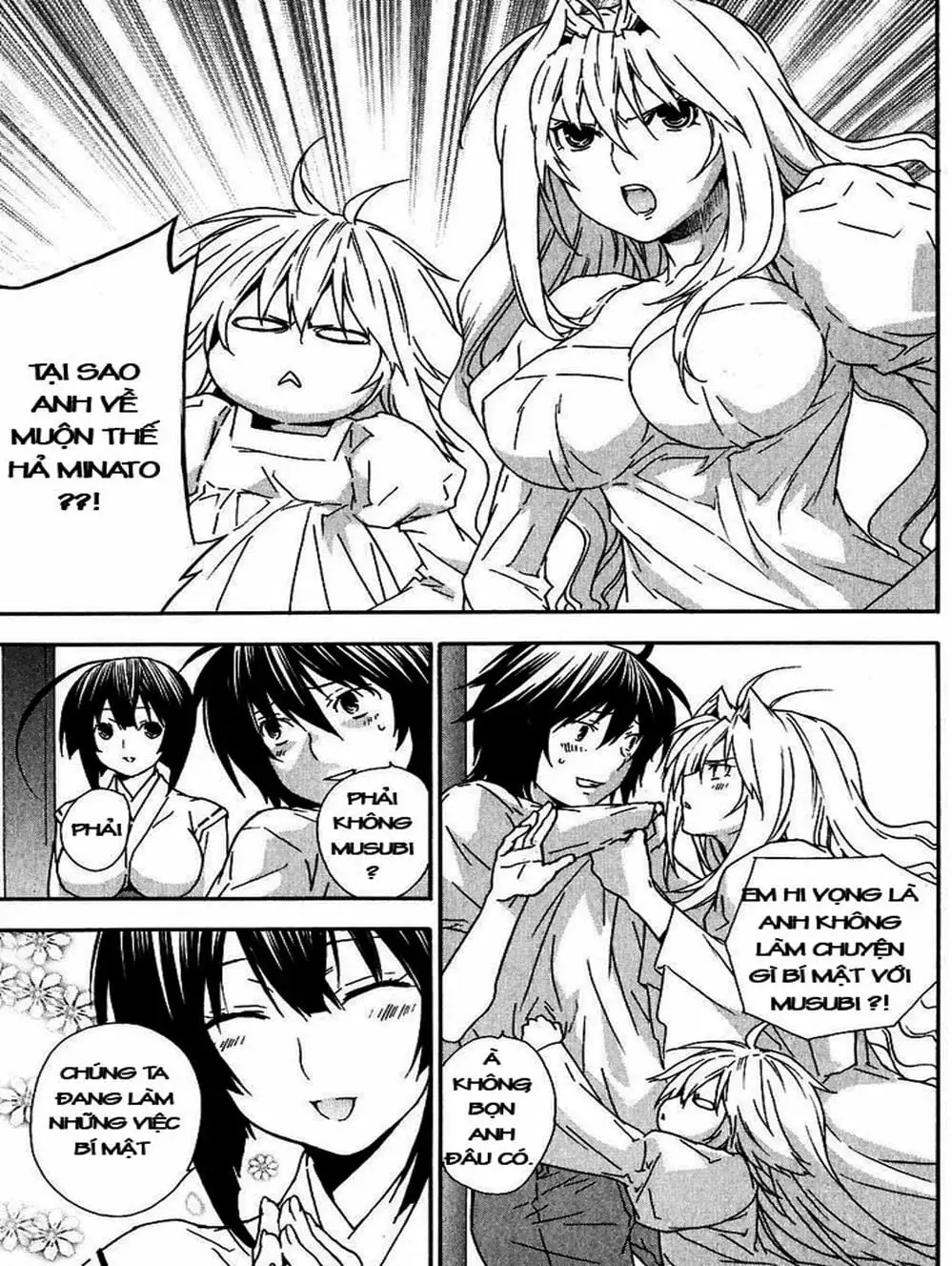 Truyện Tranh Sekirei trang 7