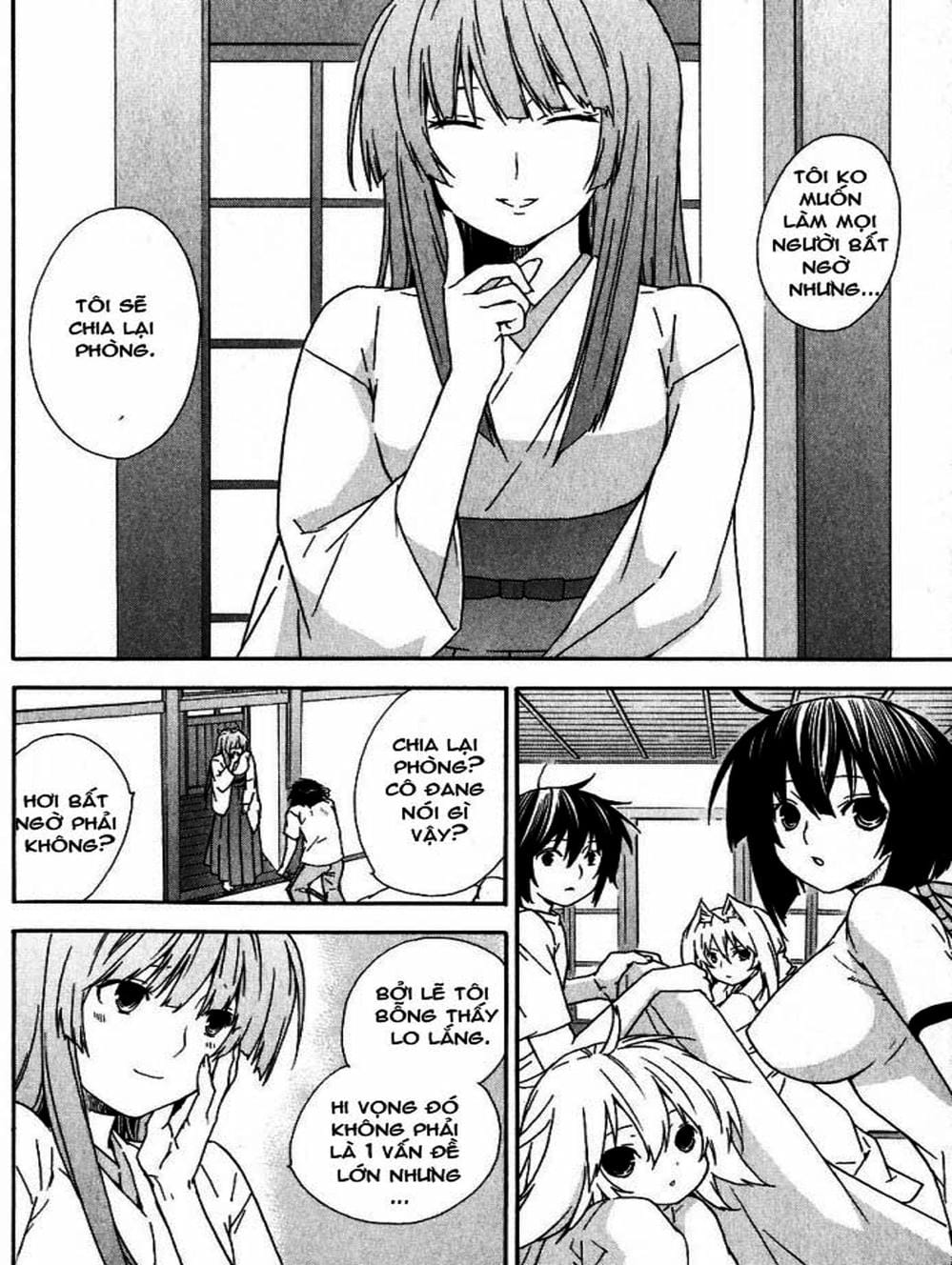 Truyện Tranh Sekirei trang 7