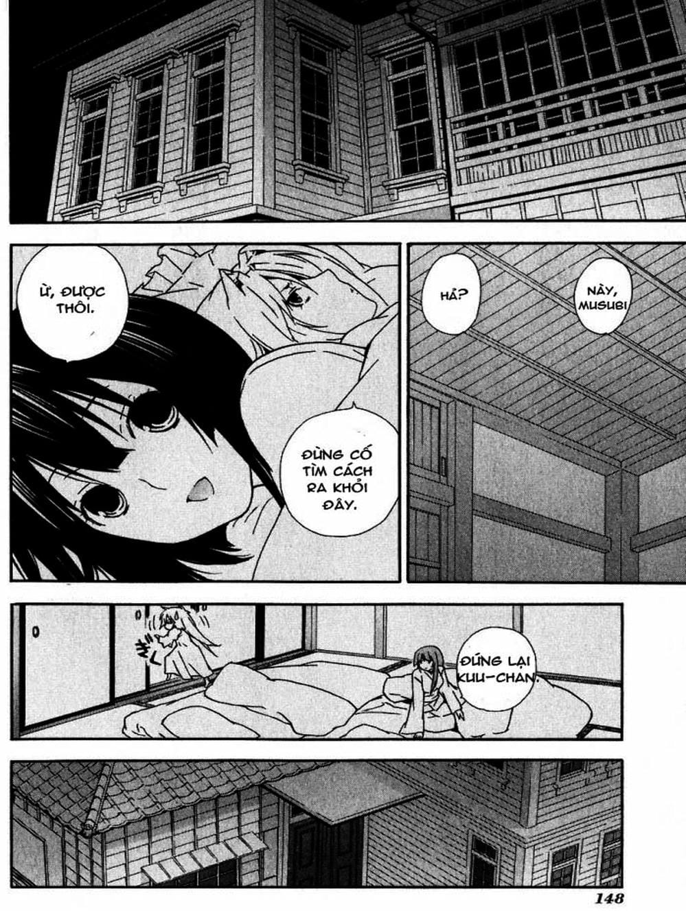 Truyện Tranh Sekirei trang 7