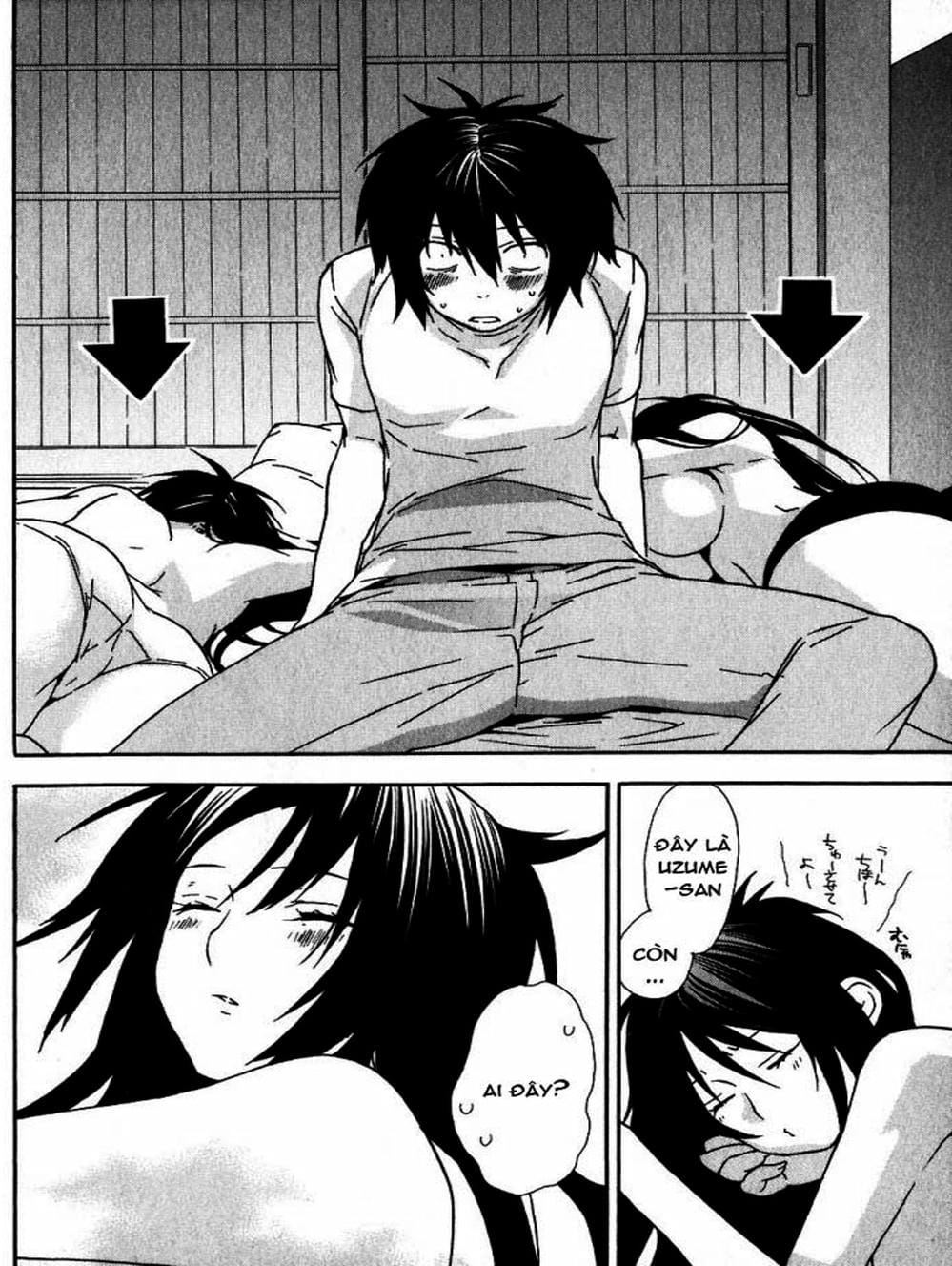 Truyện Tranh Sekirei trang 7