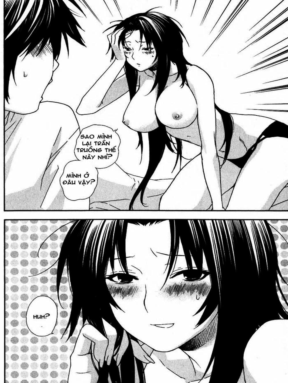 Truyện Tranh Sekirei trang 7