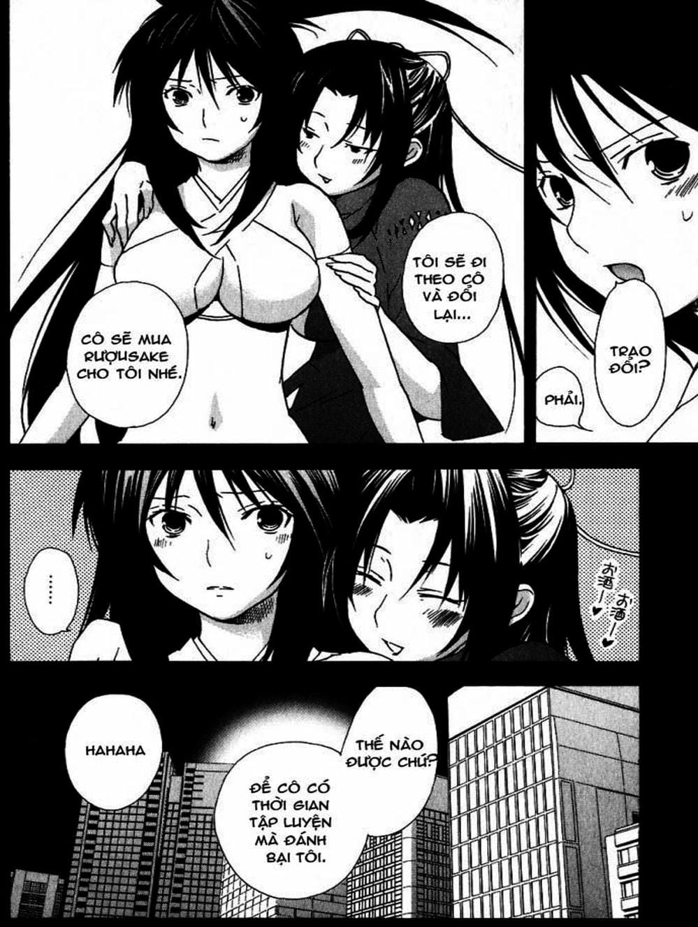 Truyện Tranh Sekirei trang 7