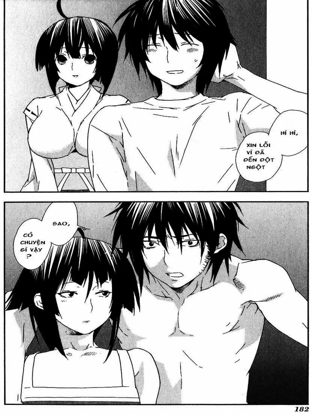 Truyện Tranh Sekirei trang 7