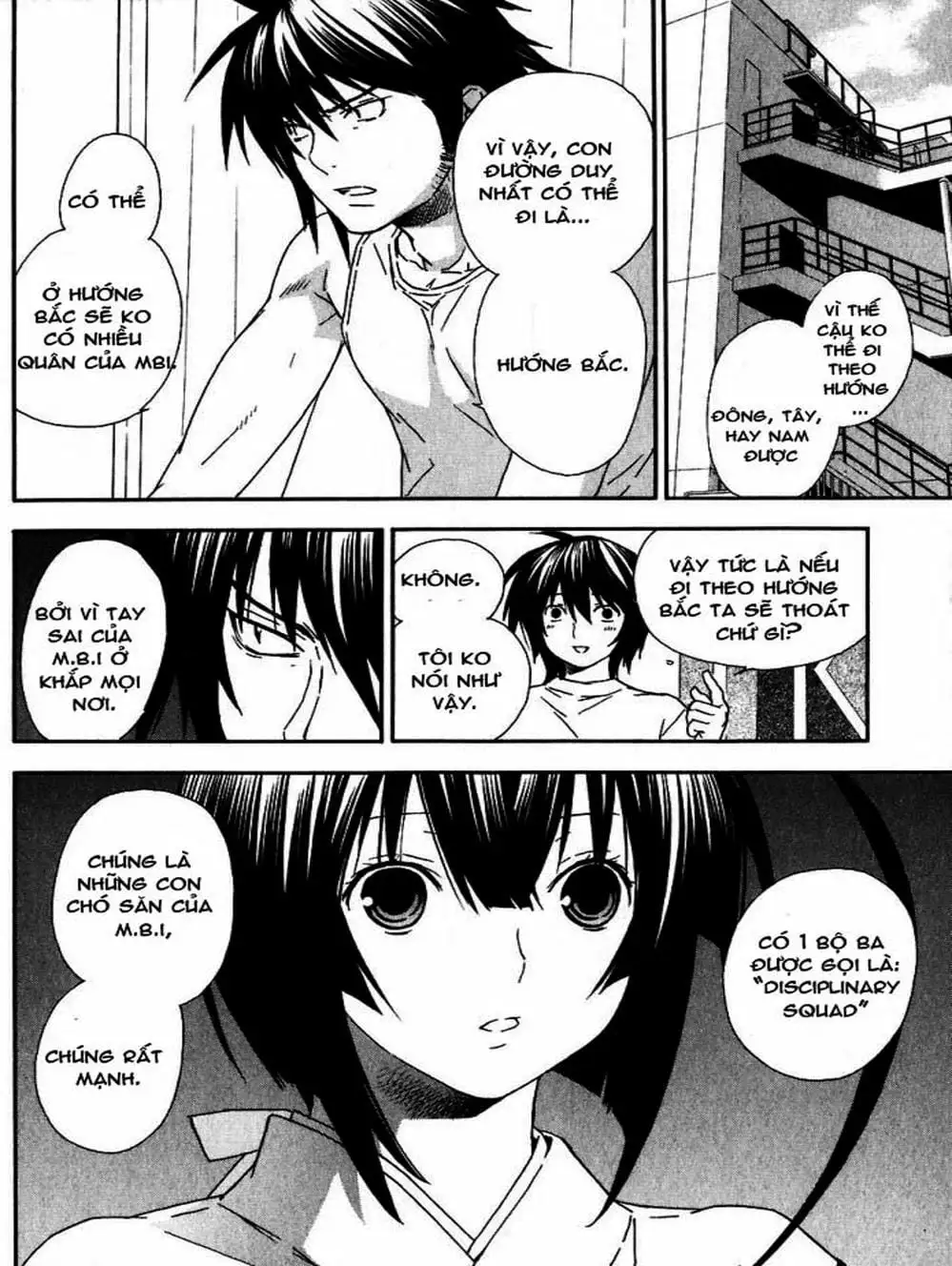 Truyện Tranh Sekirei trang 7