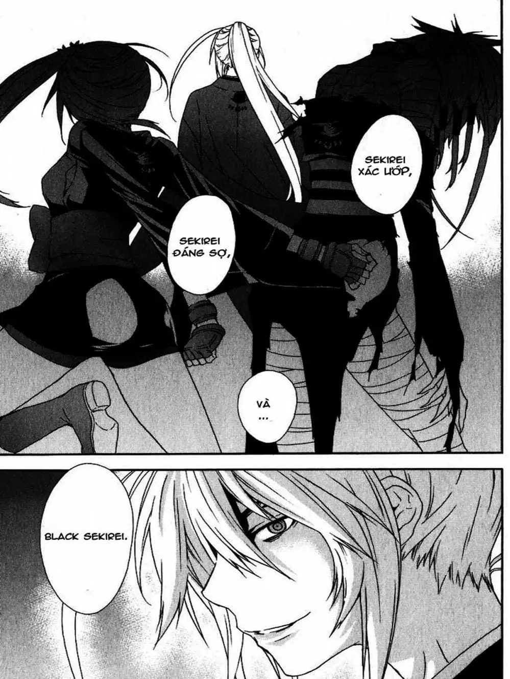 Truyện Tranh Sekirei trang 7