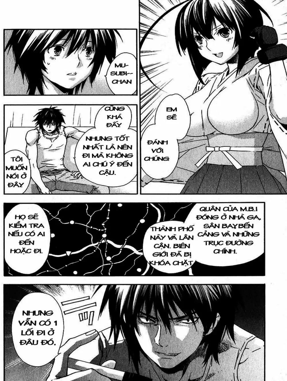 Truyện Tranh Sekirei trang 7