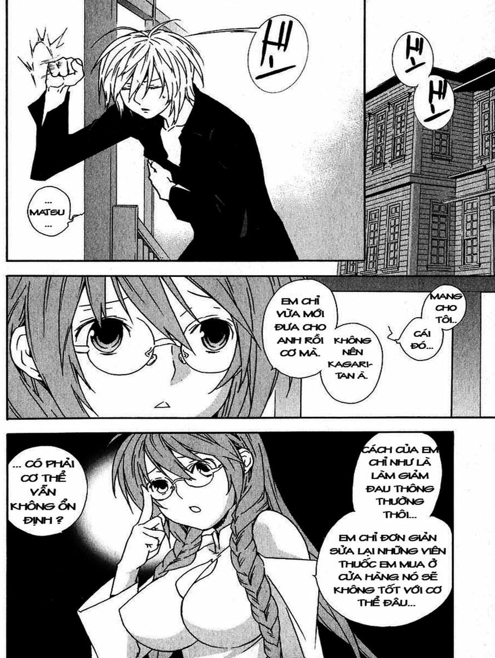 Truyện Tranh Sekirei trang 7