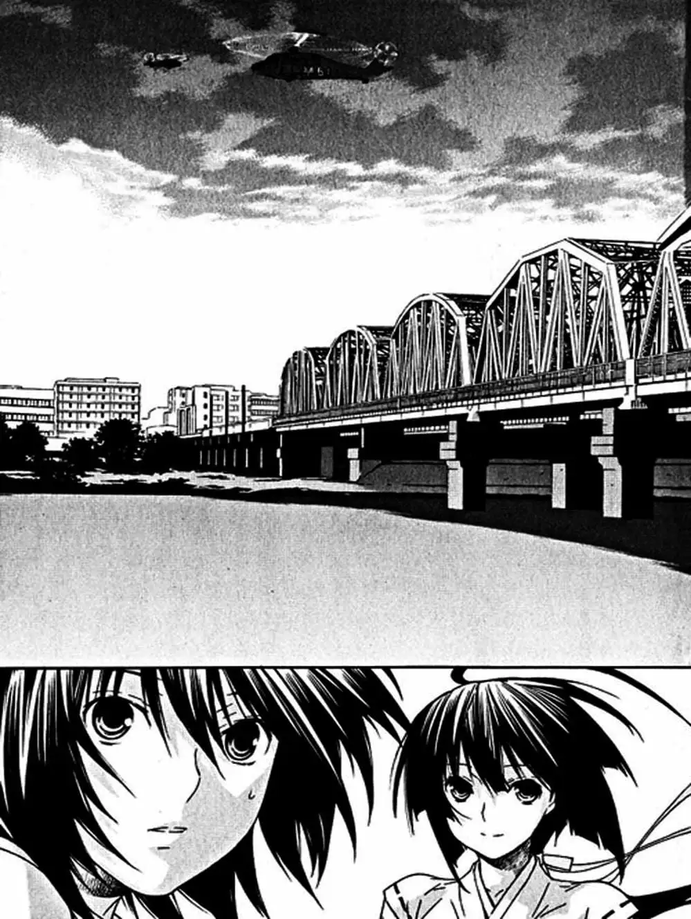 Truyện Tranh Sekirei trang 7